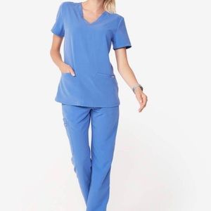 Scrubs Figs Top Size Medium